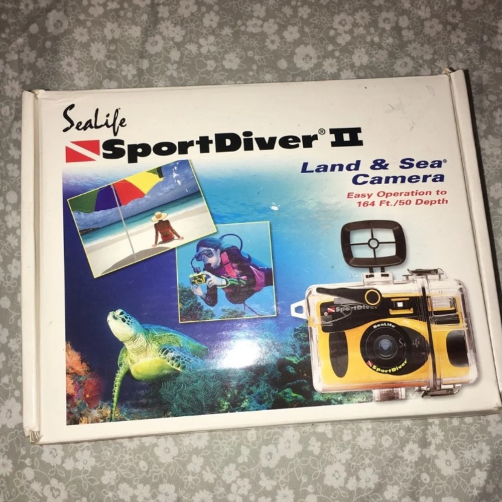 Underwater camera
